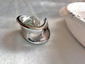 Anillo Plateado