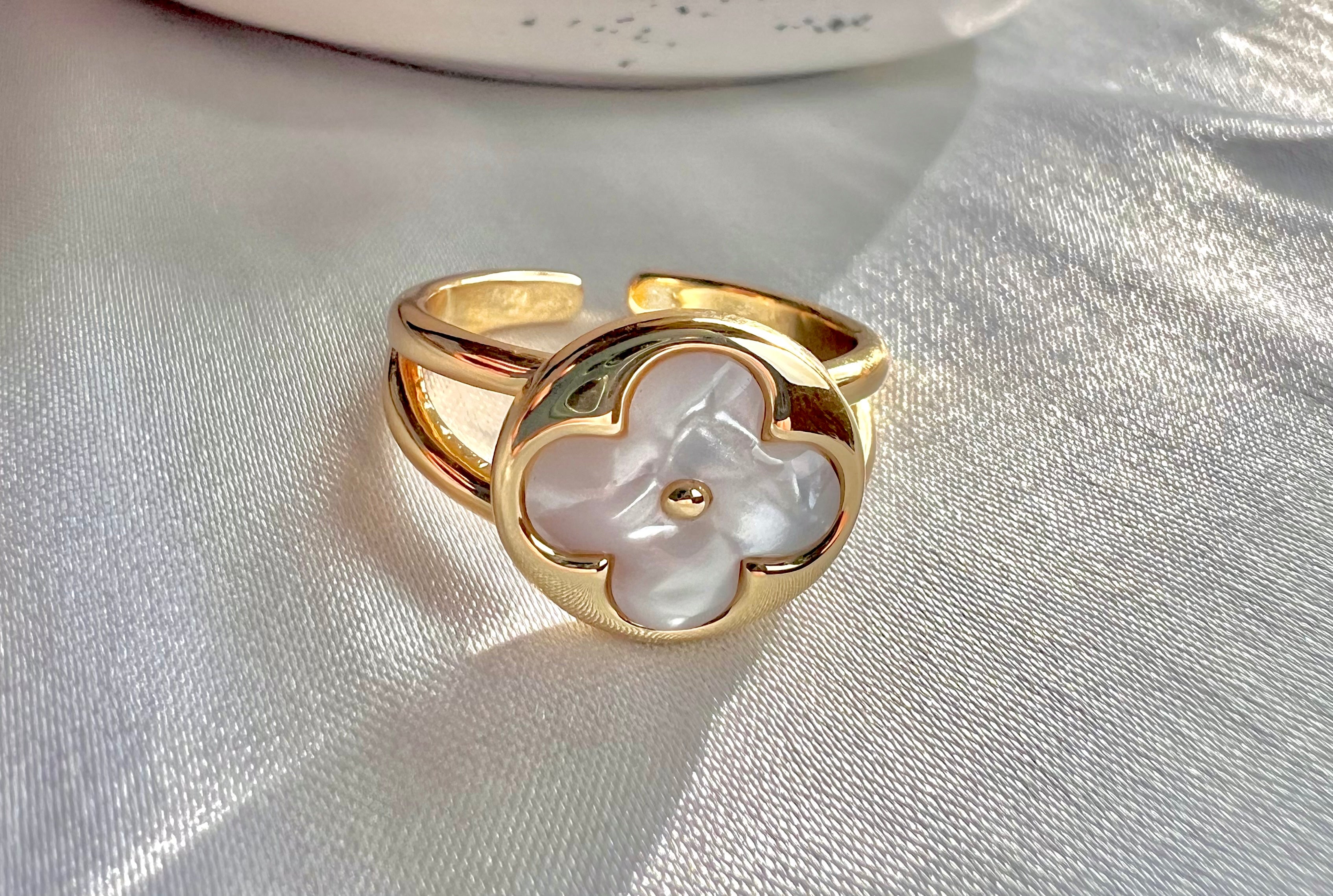 Anillo Flor de Fortuna