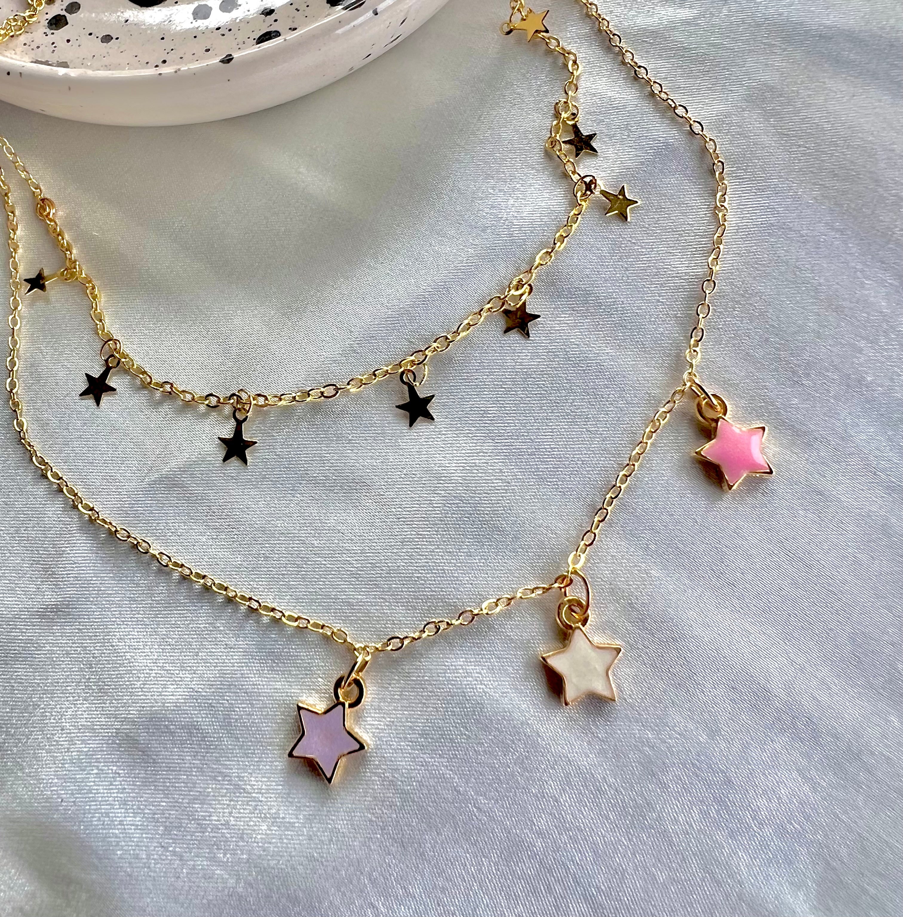 Cadena Doble Estrellas