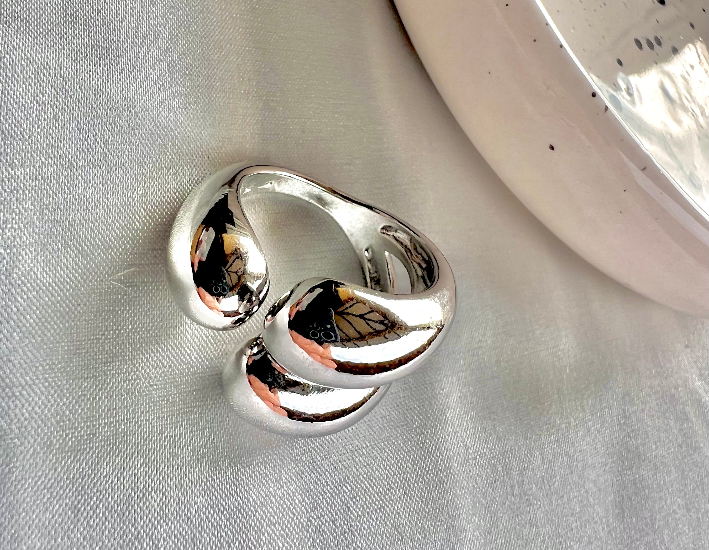 Anillo Silver Drop