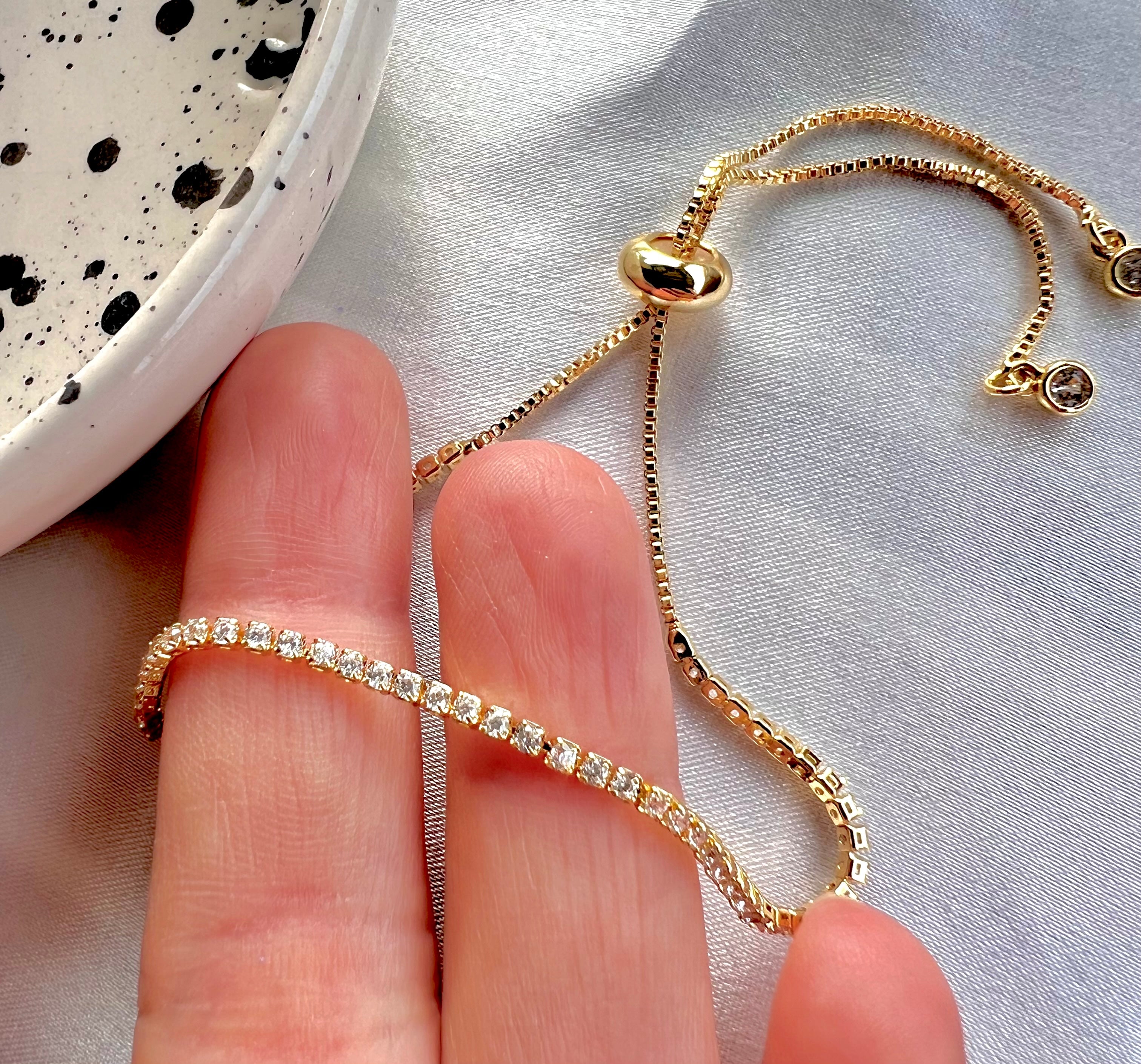 Pulsera Encanto Dorado