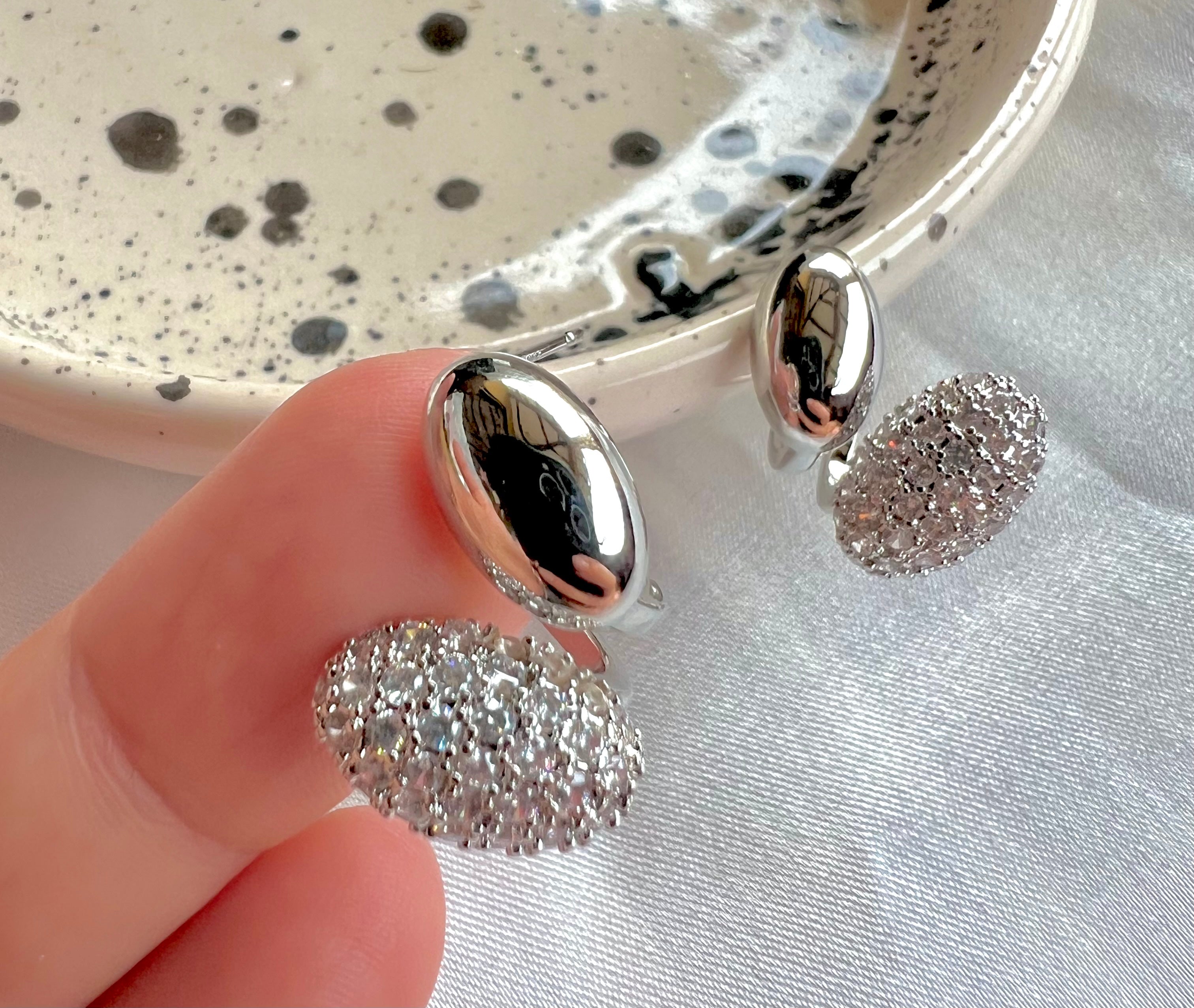 Topo Plateado Destellos