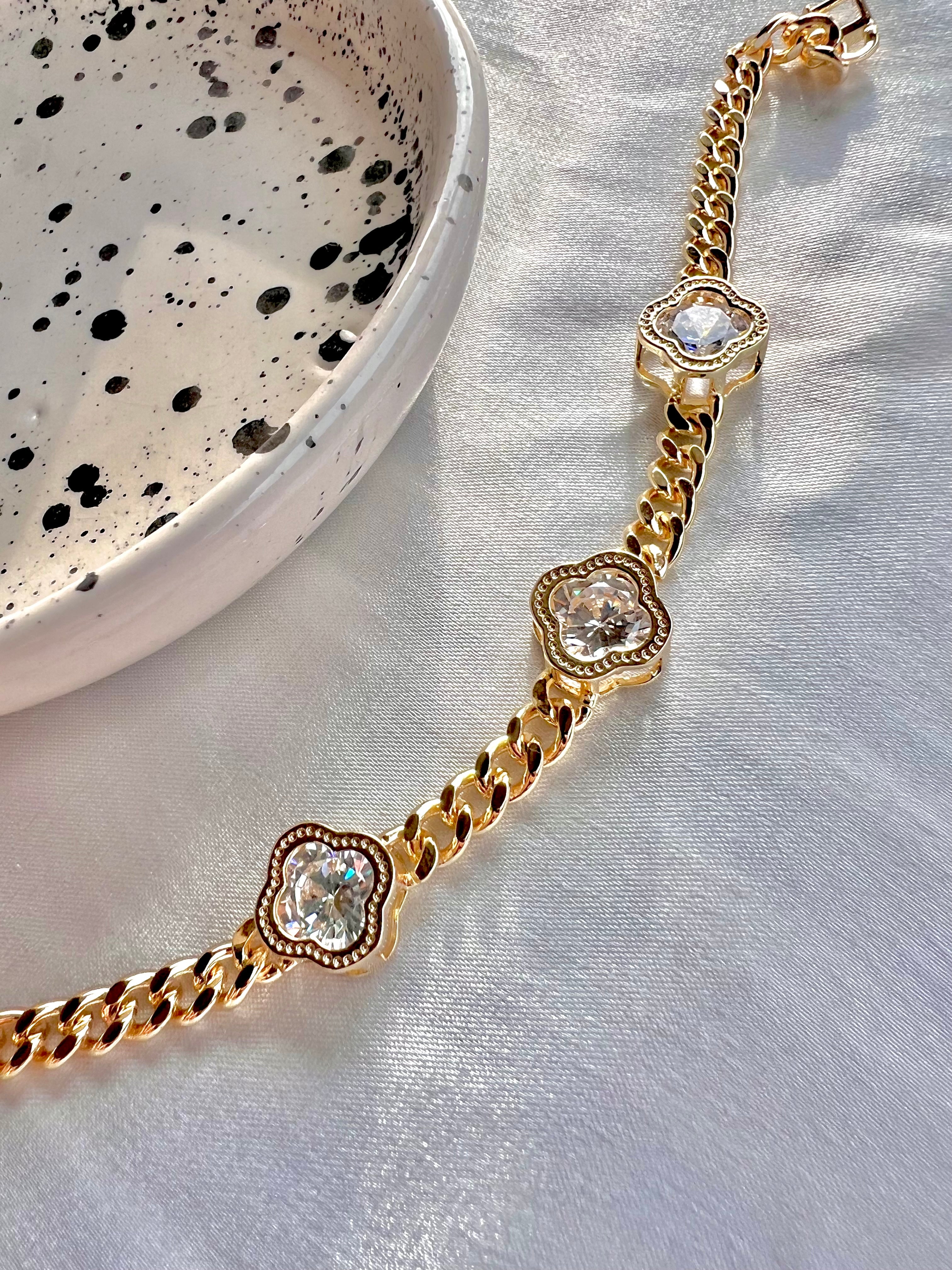 Pulsera Suerte Dorada